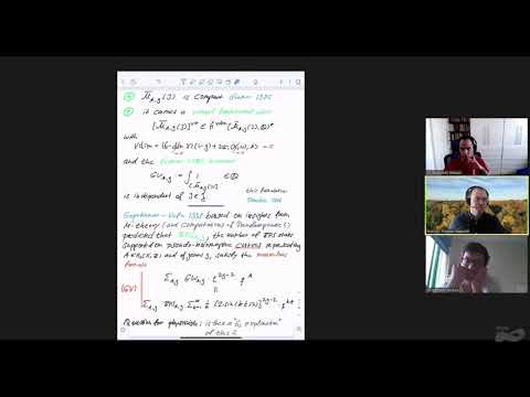 String Math 2021 - Thomas Walpuski (Humboldt-Universität zu Berlin)