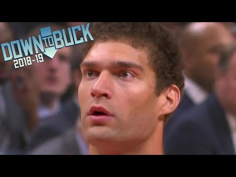 Brook Lopez 20 Points/6 Threes Full Highlights (11/10/2018)
