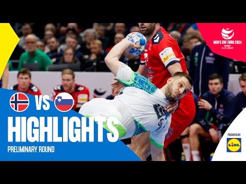 EHF Euro 2024| Noruega 27-28 Eslovénia (Fase de G...