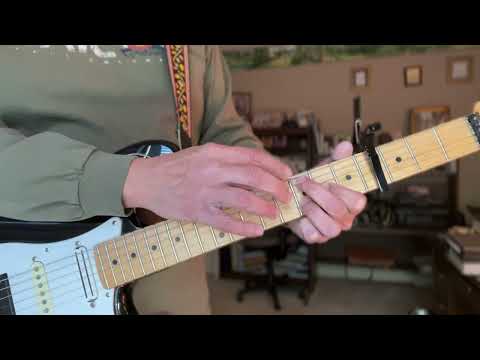 Holy Holy Holy by Hillsong United in B guitar tutorial