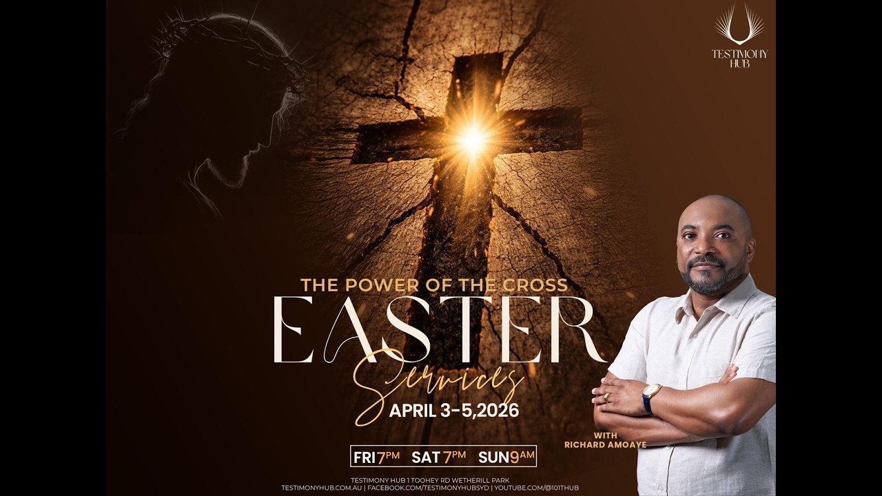 THE POWER OF THE CROSS EASTER CONFERENCE | DAY 2 | SATURDAY 03 APRIL 2026
