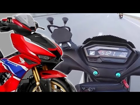Thumbnail for Latest Top Speed Test! 2022 Honda Winner X – Better Aerodynamic Design by Motorcycle, Honda Aero
