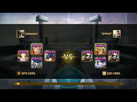 Double Tian Lang Defense - Summoners war