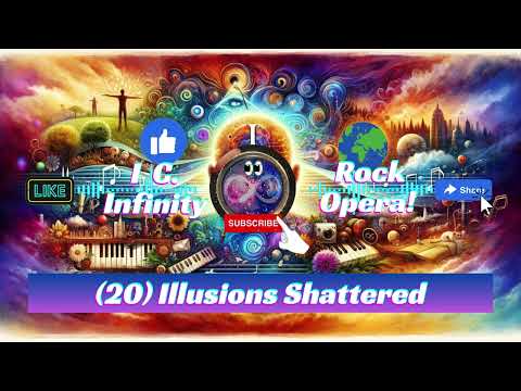 Illusions Shattered lyric video thumbnail