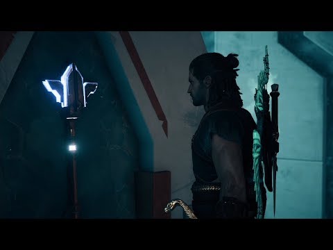 Assassin's Creed Odyssey. Кара Атлантиды. #7. Архивы Гефеста и Гебы. Хранилище Гора. Кузница Гефеста