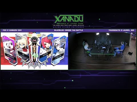 F@X 263 BB:CTB- Altria Pendrago Vs. Doriavis - BlazBlue: Cross Tag Battle Losers Finals