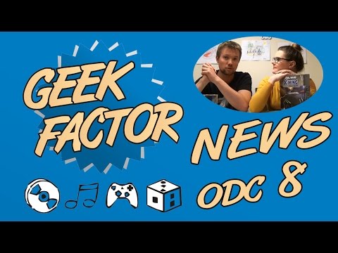 Geek Factor News 8 - 100 ODCINKÓW!!! KONKURS!!! Q&A!!