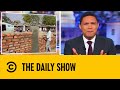 India Built A Wall To Hide A Slum From T