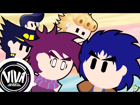 JoJo's Bizarre Adventure But Really Really REALLY REALLY REALLY REALLY REALLY REALLY FAST