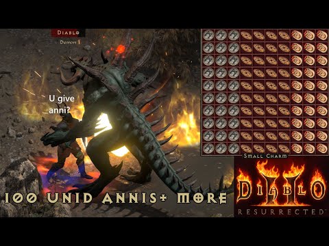 Identifying 100+ Unid Anni charms and more