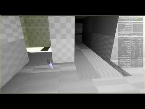 UE4 Advanced locomotion but he's really tiny and cute