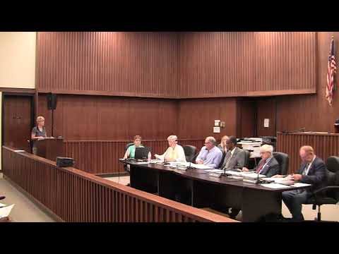 9-5-2018 Board of Commissioners' Regular Meeting