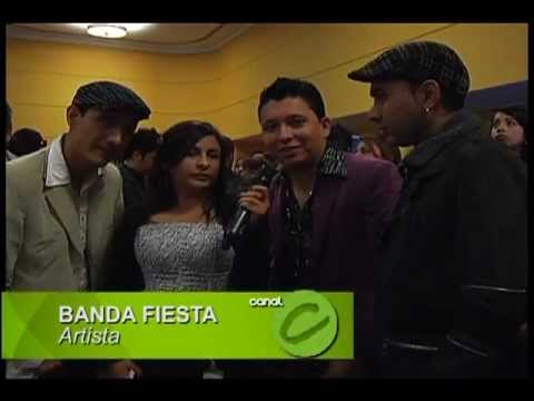 Banda Fiesta - Premios Mi Gente 2012