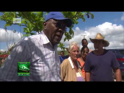 Chequea vicepresidente de Cuba recuperación en Mayabeque