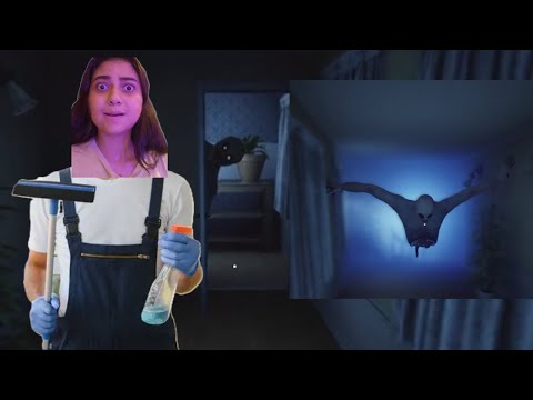 NUNCA LIMPE UMA CASA MAL ASSOMBRADA NO MEIO DA MADRUGADA!!!!!/Late Night mop