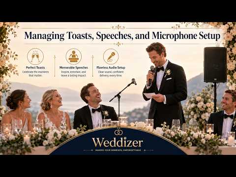 Managing Toasts, Speeches & Microphone Setup Like a Pro 