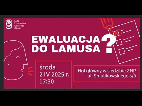 Ewaluacja do lamusa?