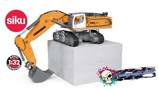 Unboxing Siku Control 6740 Liebherr R980 SME Raupenbagger 2018