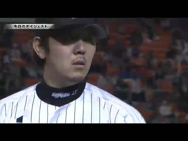 10月9日 千葉ロッテマリーンズ 対 北海道日本ハムファイターズ ハイライト