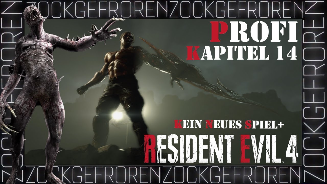 RESIDENT EVIL 4 Remake auf PROFI [ Kein Neues Spiel + ] - Kapitel 14 - Krauser, Iron Maiden & Ruinen