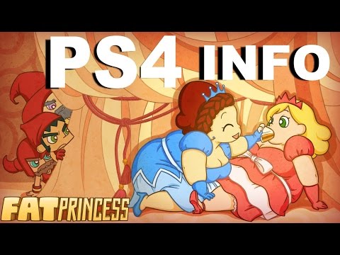 Fat Princess Adventures Playstation 4