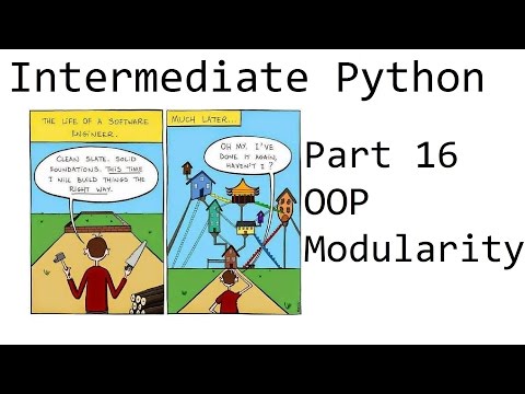 Object Modularity Thoughts Intermediate Python Programming p 16