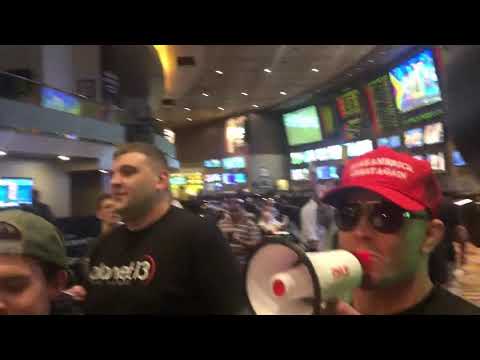 Colby Covington crashes Kamara Usman open workout at ufc 235