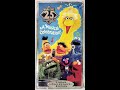 Opening To Sesame Street S 25th Birthday A Musical Celebration 1996 VHS Redone With Capture Card