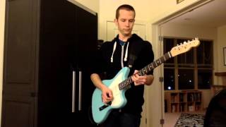 Video thumbnail for Warmoth/Allparts Jazzcaster/Telemaster Demo by Ed Ricco Music