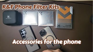 K&F Concept Phone Filters - CPL and ND Filters to accessorize your phone