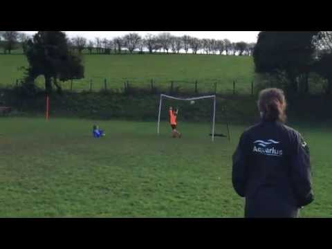 Under 7's Highlights 22/11/15 Archie's 3rd goal