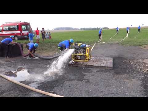 SDH Hustopeče nad 35 let-Loučení se sezónou Hluzov 2018