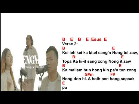 KhengVal guitar chord with lyrics