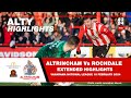 ALTRINCHAM Vs ROCHDALE | Official Extended Match Highlights | 10/02/2024