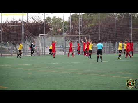 J2. Ciudad de Getafe juvenil B 3 - CDE Internacional Móstoles 5 1-3 Mario
