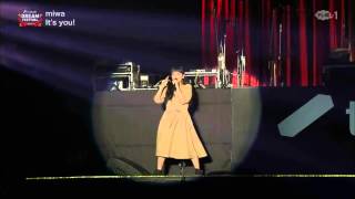 miwa - It's you ! -  Live