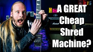 Video thumbnail for Jackson JS32Q Dinky (An Affordable Shred Guitar) by Elmo Karjalainen