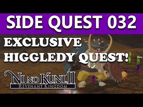 Ni No Kuni 2 - Side Quest 32 Baby Higgledy's Big Adventure | New Higgledy! (How To Guide #032)
