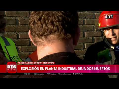TRAGEDIA EN PUERTO GENERAL SAN MARTÍN: DOS MUERTOS Y CUATRO HERIDOS TRAS UNA EXPLOSIÓN