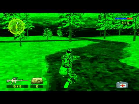 Spec Ops Stealth Patrol - Walkthrough - Mission 1 Siberia - Phase 1