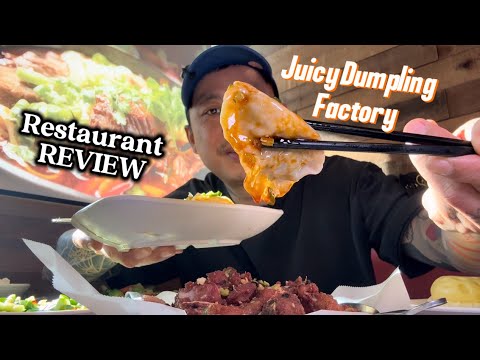 WHAT I GOT AT JUICY DUMPLING FACTORY