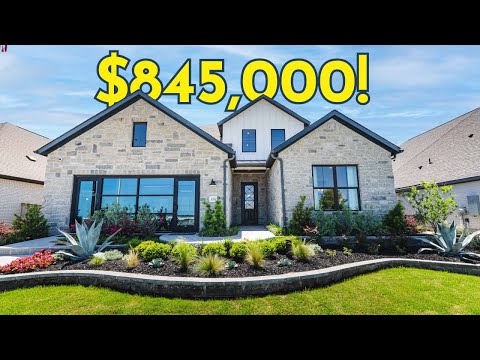 Inside Toll Brothers at Mayfair in New Braunfels, TX: Model Home Tour and Why It's Worth Watching