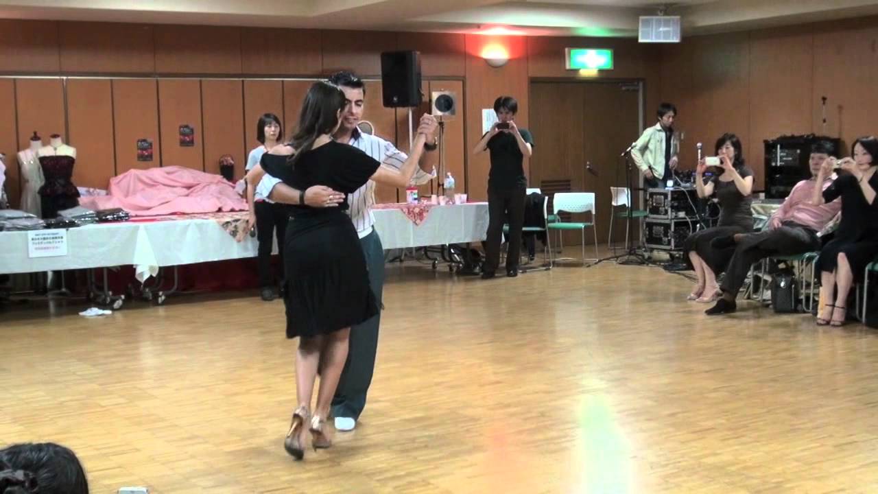 Sebastian Achaval y Roxana Suarez 2011 Tokyo Int'l Tango Festival Day1