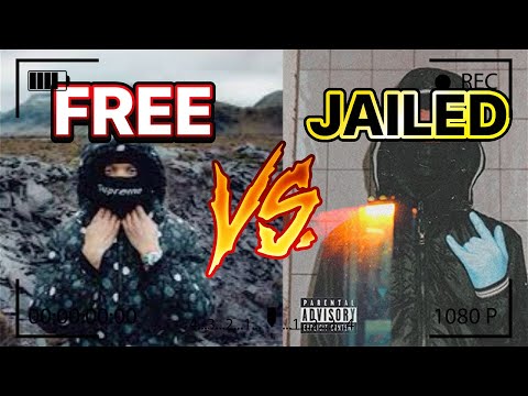 UK DRILL: FREE RAPPERS VS JAILED RAPPERS