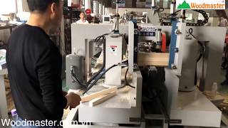 Dây chuyền máy làm chân ghế liên hoàn 8 công đoạn