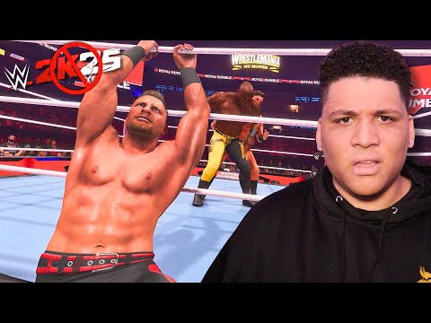 I Did a Royal Rumble With Every Wrestler That WON'T Be In WWE 2K25
