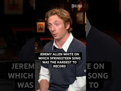 Thumbnail for Jeremy Allen White Reveals Toughest #Springsteen Song to Perform 🎸 #jeremyallenwhite by R.E.M., Y&T, Sting