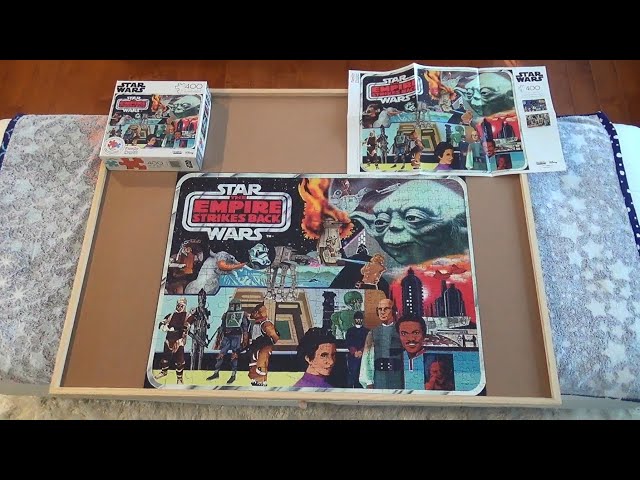 Vídeo relacionado con Buffalo Games - Silver Select - Star Wars - Balance and Redemption - 1000 Piece Jigsaw Puzzle for Adults - Challenging Puzzle Perfect for Game Nights - Finished Size is 26.75 x 19.75