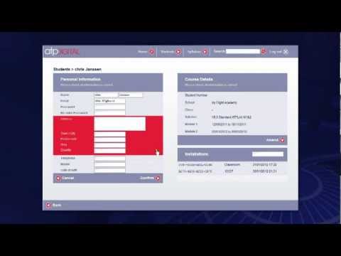 ATPdigital admin tutorial
