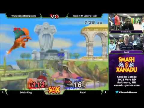 LF: Xanadu 8/6/13 - BubbaKing (Charizard/Snake) vs. Redd (Pit/Falco)